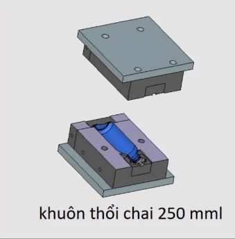 Khuôn thổi chai, bình - Khuôn Nhựa FAS - Công Ty Cổ Phần Khuôn Mẫu - Cơ Khí Chính Xác Và Gia Công Đúc ép FAS